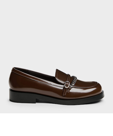 Georgie ジョージ チェーンローファー