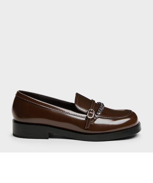 Georgie ジョージ チェーンローファー