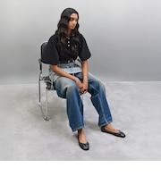 ルーシュドボウ バレエフラット