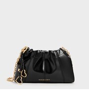 Ciara シアラ ルーシュドクロスボディーバッグ