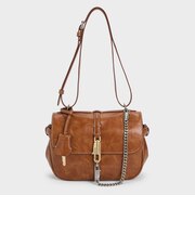 Delfina デルフィナ チェーンクロスボディーバッグ