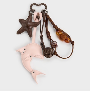 Delfina デルフィナ ドルフィン&スターフィッシュ チャーム