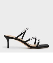 Jessy ジェッシ ジェムボウヒールサンダル