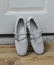 Georgie ジョージ チェーンメリージェーン フラット