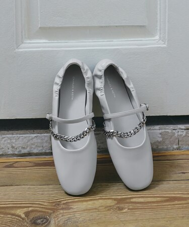 Georgie ジョージ チェーンメリージェーン フラット