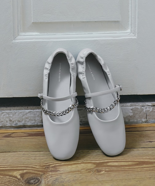 Georgie ジョージ チェーンメリージェーン フラット