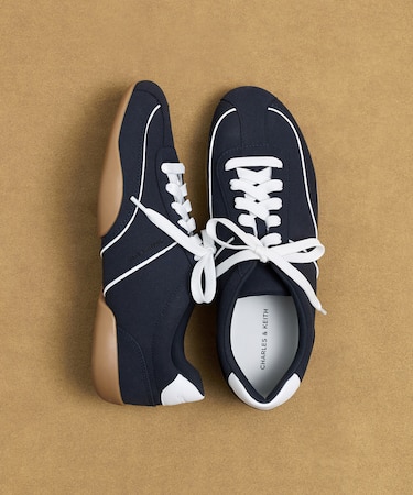 Louise ルーイ コントラストトリム スニーカー