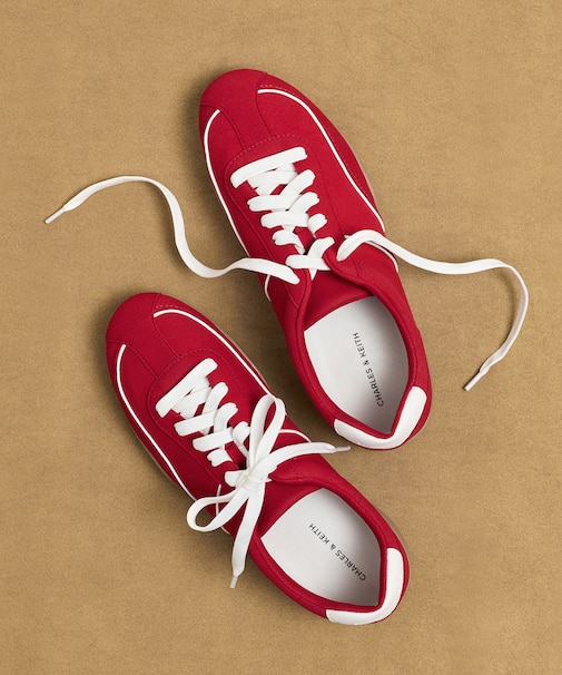 Louise ルーイ コントラストトリム スニーカー