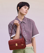 Acelynn エイスリン ロープチェーンショルダーバッグ