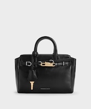 Delfina ミニデルフィナ ベルトトートバッグ