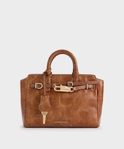 Delfina ミニデルフィナ ベルトトートバッグ