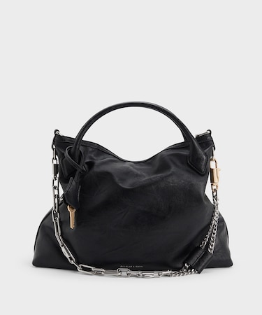 Delfina デルフィナ チェーントートバッグ