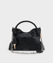 Delfina ミニデルフィナ チェーントートバッグ