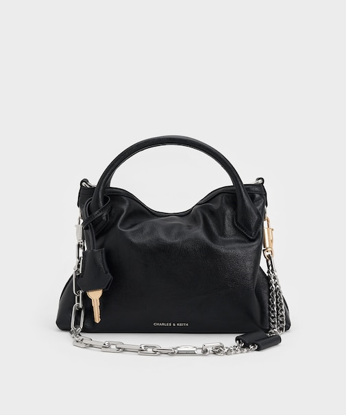 Delfina ミニデルフィナ チェーントートバッグ