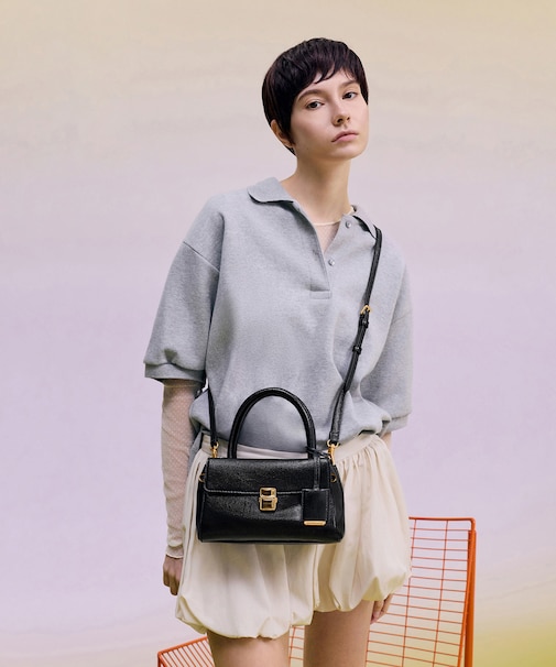 Acelynn エイスリン ロープチェーン トートバッグ