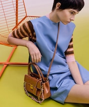 Acelynn エイスリン ロープチェーン トートバッグ