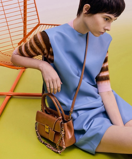 Acelynn エイスリン ロープチェーン トートバッグ