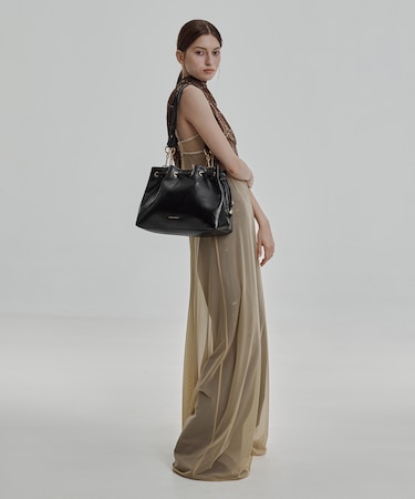 Moxie モキシー ドローストリングバケットバッグ