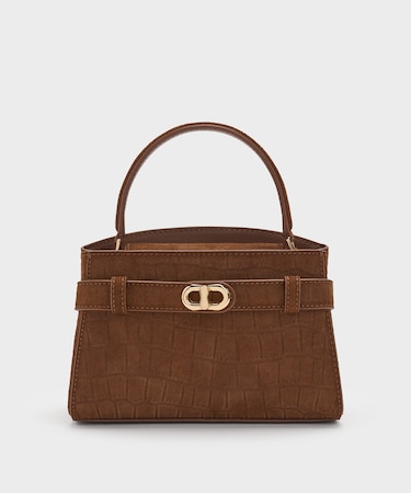 Aubrielle オブリエル トップハンドルバッグ