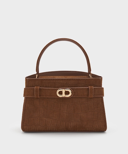 Aubrielle オブリエル トップハンドルバッグ