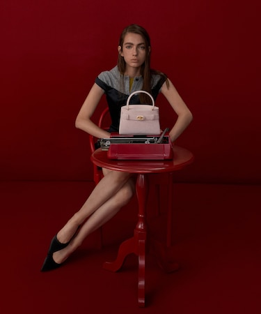 Aubrielle オブリエル トップハンドルバッグ