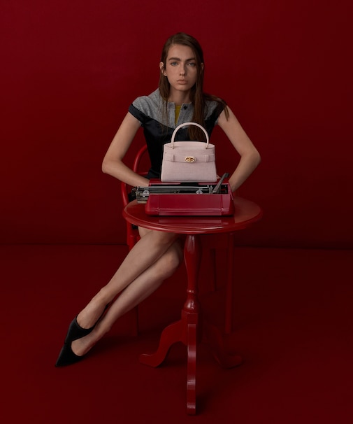 Aubrielle オブリエル トップハンドルバッグ