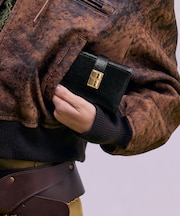 Acelynn エイスリン ベルトスモールウォレット