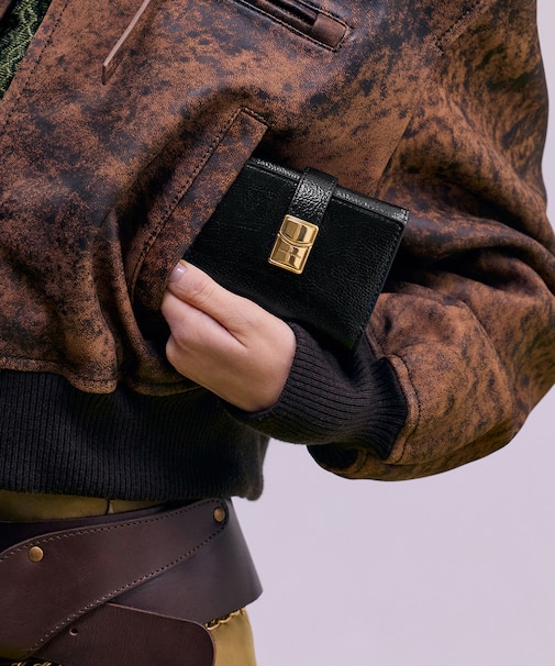 Acelynn エイスリン ベルトスモールウォレット