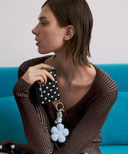 Sianna シアンナ ポルカドットリスレット