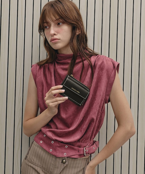 Lyla ライラ フロントポケットカードホルダー