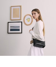 Duo ドゥオ キルティング ショルダーバッグ