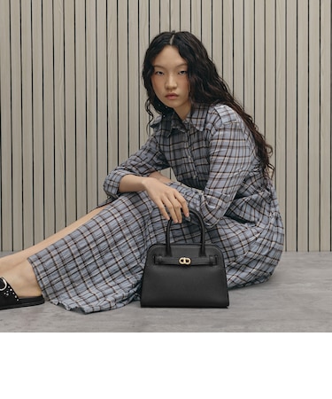 Aubrielle オブリエル ベルトストラクチャー トートバッグ