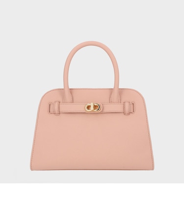 Aubrielle オブリエル ベルトストラクチャー トートバッグ