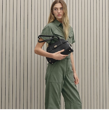 Aubrielle オブリエル ベルトショルダーバッグ