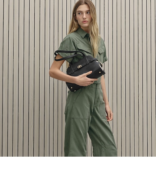 Aubrielle オブリエル ベルトショルダーバッグ