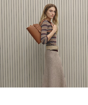 Aubrielle オブリエル ベルトショルダーバッグ