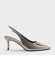 Kaia カイア スリングバックパンプス