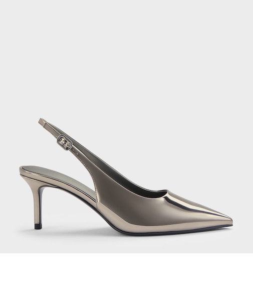 Kaia カイア スリングバックパンプス