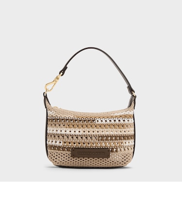 Ida アイダ マイクロニットバッグ