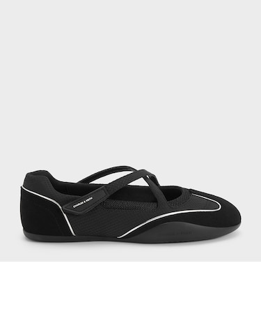 Mika ミカ クロスオーバー メリージェーンスニーカー