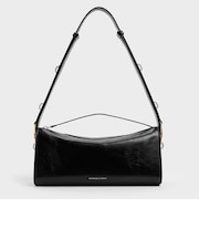 Delfina デルフィナ イロンゲイティッド ショルダーバッグ