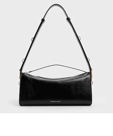 Delfina デルフィナ イロンゲイティッド ショルダーバッグ