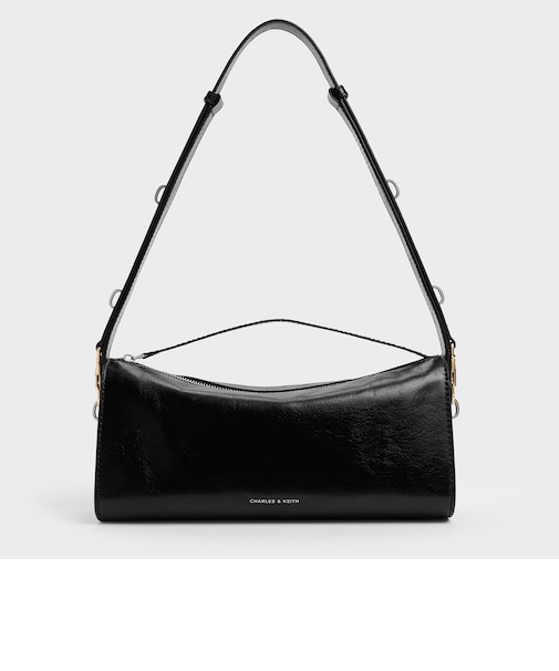 Delfina デルフィナ イロンゲイティッド ショルダーバッグ
