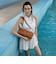Delfina デルフィナ イロンゲイティッド ショルダーバッグ