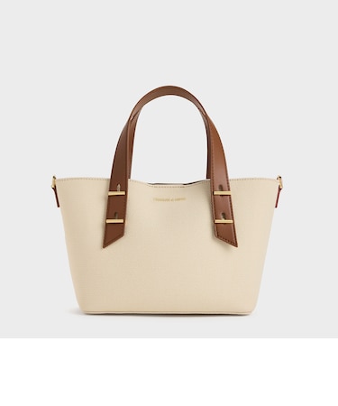 Shania ミニシャナイア キャンバス トートバッグ