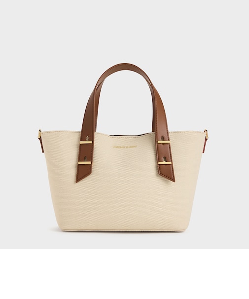 Shania ミニシャナイア キャンバス トートバッグ
