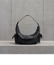 Bessie ラージベッシー サイドポケット ホーボーバッグ