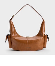 Bessie ラージベッシー サイドポケット ホーボーバッグ