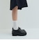 Griselda グリゼルダ リッジドソール ダービーシューズ