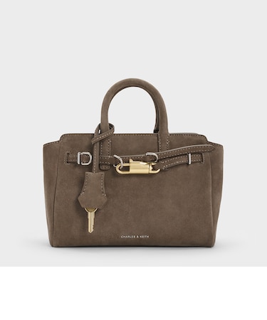 Delfina ミニデルフィナ ベルトトートバッグ